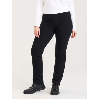R-Collection Naisten stretch-housut, musta - S R-Collection Naisten stretch-housut, musta - S