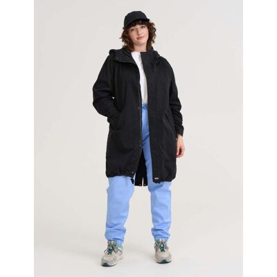 R-Collection Pitkä anorakki, musta - XL R-Collection Pitkä anorakki, musta - XL