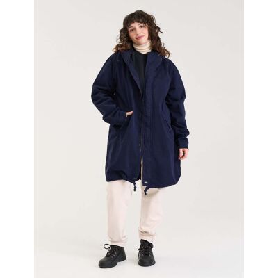 R-Collection Pitkä anorakki, musteensininen - XXL R-Collection Pitkä anorakki, musteensininen - XXL