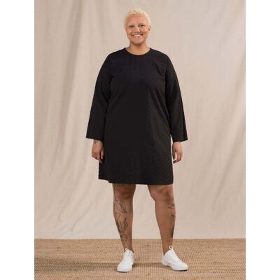 R-Collection Bettina-mekko, musta - XL R-Collection Bettina-mekko, musta - XL