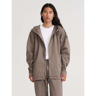 R-Collection Vetoketjuanorakki, taupe - M R-Collection Vetoketjuanorakki, taupe - M