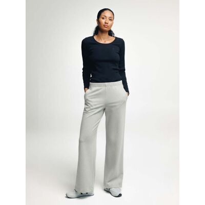 R-Collection Evelia-stretch-housut, savunharmaa - S R-Collection Evelia-stretch-housut, savunharmaa - S