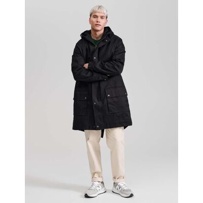 R-Collection Klassikkoparka, musta - XXL R-Collection Klassikkoparka, musta - XXL