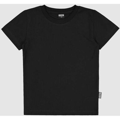 R-Collection Lasten T-paita, musta - 130 R-Collection Lasten T-paita, musta - 130