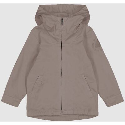 R-Collection Lasten vetoketjuanorakki, taupe - 90 R-Collection Lasten vetoketjuanorakki, taupe - 90