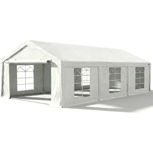 BRIMO Juhlateltta 6x6 m Premium 100% vedenpitävä PVC - - PVC, teräs BRIMO Juhlateltta 6x6 m Premium 100% vedenpitävä PVC - - PVC, teräs