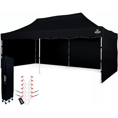 BRIMO Gazebo 3x6m - Kaupalliseen Käyttöön - 5V Takuu BRIMO Gazebo 3x6m - Kaupalliseen Käyttöön - 5V Takuu