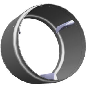 AEG rumpu, sarja, 434.4mm 8090708150 AEG rumpu, sarja, 434.4mm 8090708150