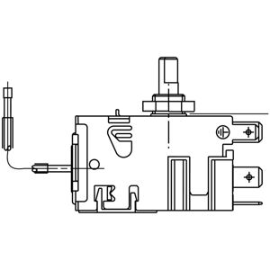 AEG Termostaatti 2063979856 AEG Termostaatti 2063979856