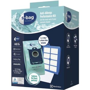AEG SRK206S 4 X Anti-Allergy S-Bag 9009238453 AEG SRK206S 4 X Anti-Allergy S-Bag 9009238453