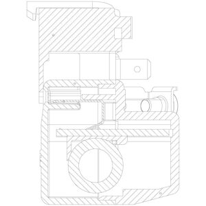 AEG liitäntärimat, kanssa, moottorin suojus 2260223223 AEG liitäntärimat, kanssa, moottorin suojus 2260223223