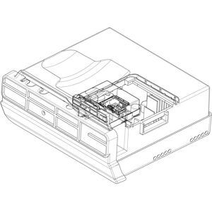 AEG kortti, ohjaus, kompressori, FLEX II 140025578349 AEG kortti, ohjaus, kompressori, FLEX II 140025578349