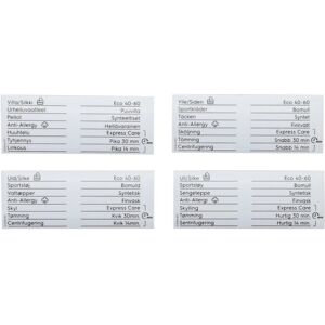 AEG kilpi ohjelma-,magneettinen,DA,FI,NO,SV 140196533024 AEG kilpi ohjelma-,magneettinen,DA,FI,NO,SV 140196533024