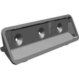 AEG kantaja, LED ikkuna, kansiosa, 148.5x42.5mm, Luna 140187994029 AEG kantaja, LED ikkuna, kansiosa, 148.5x42.5mm, Luna 140187994029