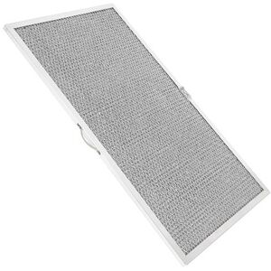 Korkealaatuinen teräs suodatin - 257 x 463 mm - Yhteensopiva Husqvarna Electrolux Korkealaatuinen teräs suodatin - 257 x 463 mm - Yhteensopiva Husqvarna Electrolux