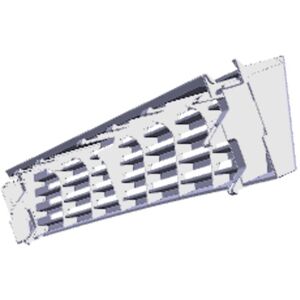 AEG ilmapoistoventtiili,ristikko,musta 8085019035 AEG ilmapoistoventtiili,ristikko,musta 8085019035