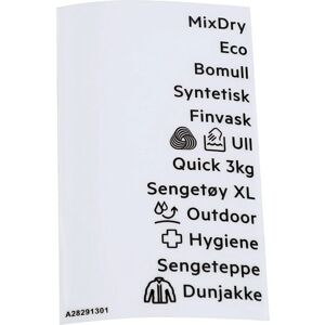 AEG kilpi ohjelma-, tarrateippi, NO 140282913015 AEG kilpi ohjelma-, tarrateippi, NO 140282913015