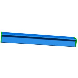 AEG pullo, sulkutulppa, 250mm, ALU 140205279015 AEG pullo, sulkutulppa, 250mm, ALU 140205279015