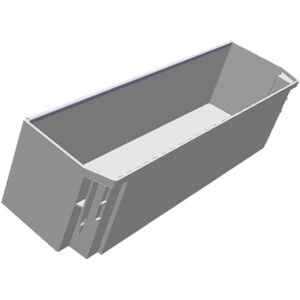 AEG pullohylly, lista sisä-, neutraali, 7902, 429x100mm 140216781017 AEG pullohylly, lista sisä-, neutraali, 7902, 429x100mm 140216781017