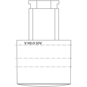 AEG kansi, höyrystin 1, sarja, COMPL MDR4 140056205010 AEG kansi, höyrystin 1, sarja, COMPL MDR4 140056205010