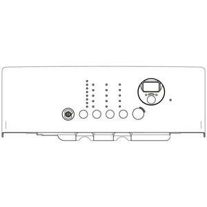 AEG paneelin pidin,valkoinen,Rosenlew,FI 140155775020 AEG paneelin pidin,valkoinen,Rosenlew,FI 140155775020