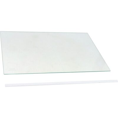 AEG lasihylly 1, sarja, lista sisä-, 487x316mm 4056004635 AEG lasihylly 1, sarja, lista sisä-, 487x316mm 4056004635