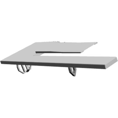 AEG kansi, sarana, vasen, 7802, 130x42mm 140190300040 AEG kansi, sarana, vasen, 7802, 130x42mm 140190300040