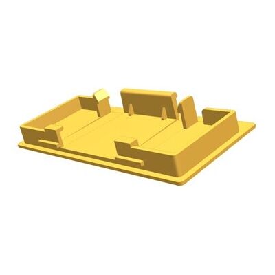 AEG kansi,magneetti,ovi,7809,59.5x29mm 140044277030 AEG kansi,magneetti,ovi,7809,59.5x29mm 140044277030