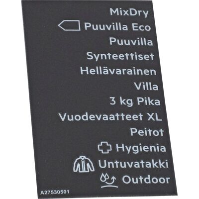 AEG kilpi ohjelma-, lisäaineet, FI 140275305013 AEG kilpi ohjelma-, lisäaineet, FI 140275305013