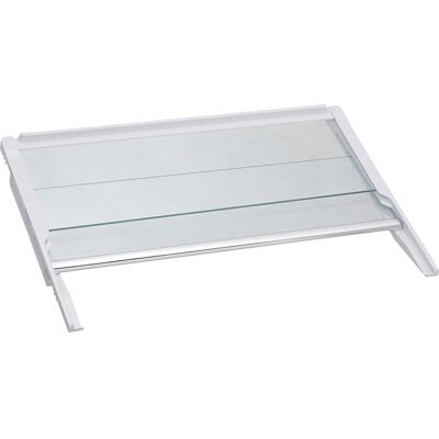 AEG lasihylly 1, sarja, taitettava, 460x293mm 140054627330 AEG lasihylly 1, sarja, taitettava, 460x293mm 140054627330
