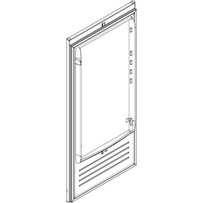 AEG hylly ovi-,Electrolux,7902, 440x50mm 140218197014 AEG hylly ovi-,Electrolux,7902, 440x50mm 140218197014