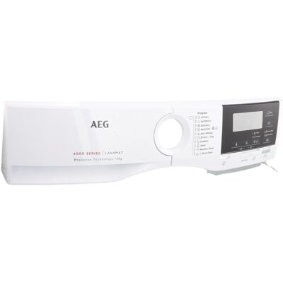 AEG ohjauspaneeli,valkoinen,,L6FBP843G,EN,SYM 140067555015 AEG ohjauspaneeli,valkoinen,,L6FBP843G,EN,SYM 140067555015