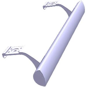 AEG kahva,sarja,metalli,aluminium, 677, 260 2650011162 AEG kahva,sarja,metalli,aluminium, 677, 260 2650011162