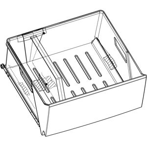 AEG laatikko vihannes-, täydellinen, neutraali, 738, 455x217mm 2251517245 AEG laatikko vihannes-, täydellinen, neutraali, 738, 455x217mm 2251517245