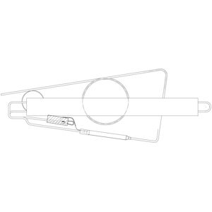 AEG höyrystinpatteri,pystysuora,77x1183.8mm 2425320146 AEG höyrystinpatteri,pystysuora,77x1183.8mm 2425320146
