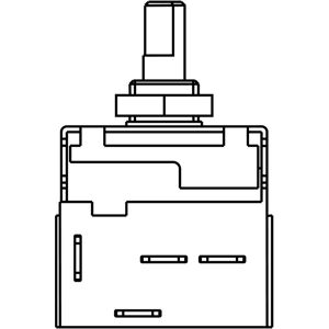 AEG Jääkaapin/pakastimen termostaatti 2426350225 AEG Jääkaapin/pakastimen termostaatti 2426350225