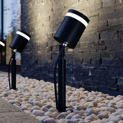 Lindby Margrit tummanharmaa ulkovalaistus - Valo Lindby Margrit tummanharmaa ulkovalaistus - Valo