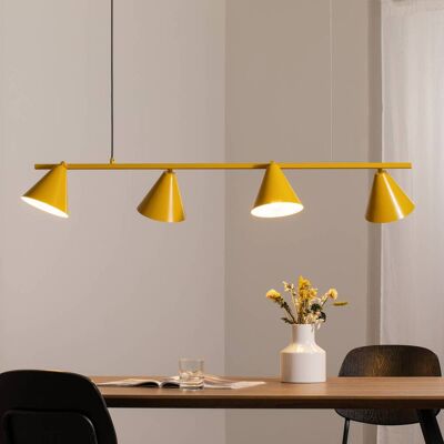 Aldex Keltainen ripustettava lamppu - FORM 4 Aldex Keltainen ripustettava lamppu - FORM 4