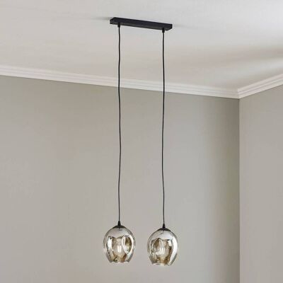 Riippuvalaisin lasi Starla EMIBIG LIGHTING, himmennettävä, Musta, Olohuone/ruokailutila, Lasi, Moderni Riippuvalaisin lasi Starla EMIBIG LIGHTING, himmennettävä, Musta, Olohuone/ruokailutila, Lasi, Moderni