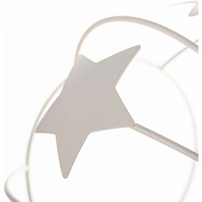 Stars seinävalaisin, hiekanvärinen, metallia, Ø 21 cm, pistotulppa HELAM, himmennettävä, Kerma/meripihka, Olohuone/ruokailutila, Metalli Stars seinävalaisin, hiekanvärinen, metallia, Ø 21 cm, pistotulppa HELAM, himmennettävä, Kerma/meripihka, Olohuone/ruokailutila, Metalli