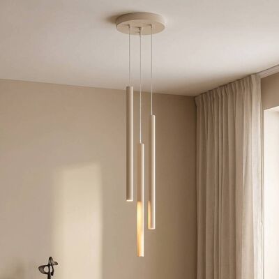 Sollux Lighting Pastelo Moderni Kattaa Riippuvalaisin 3 Valoa Beiget Sollux Lighting Pastelo Moderni Kattaa Riippuvalaisin 3 Valoa Beiget