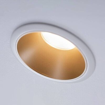 Paulmann Cole LED-kohdevalaisin, kulta-valkoinen, 3 kpl:n sarja Cole, himmennettävä, Messinki/kulta, Eteinen, Alumiini, Moderni, Paulmann Cole LED-kohdevalaisin, kulta-valkoinen, 3 kpl:n sarja Cole, himmennettävä, Messinki/kulta, Eteinen, Alumiini, Moderni,