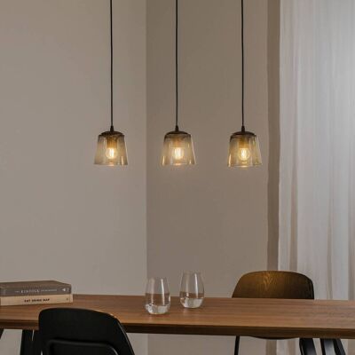 Netlighting Lucea Musta Savunmakuinen Katto- ja Seinäkello - Katto- tai seinävalo Netlighting Lucea Musta Savunmakuinen Katto- ja Seinäkello - Katto- tai seinävalo
