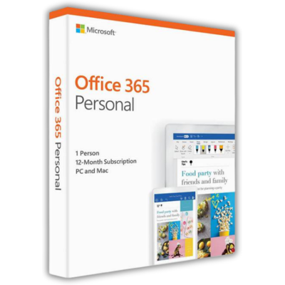 Microsoft Office 365 Personal 1 vuosi Microsoft Office 365 Personal 1 vuosi