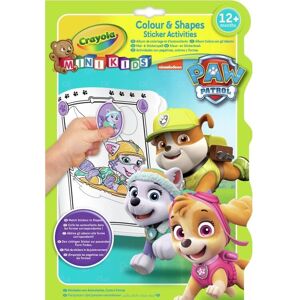 Crayola 81-1373, 32 sivua, Poika/tyttö, Tarrat sisältyvät, Värityskirja/albumi Crayola 81-1373, 32 sivua, Poika/tyttö, Tarrat sisältyvät, Värityskirja/albumi