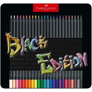 Faber-Castell 116425, Pehmeä, Monivärinen, 24 kpl Faber-Castell 116425, Pehmeä, Monivärinen, 24 kpl