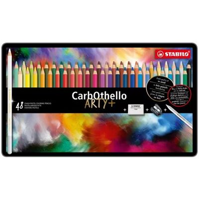 STABILO CarbOthello Moniväriset 48 kpl - Värikynät STABILO CarbOthello Moniväriset 48 kpl - Värikynät