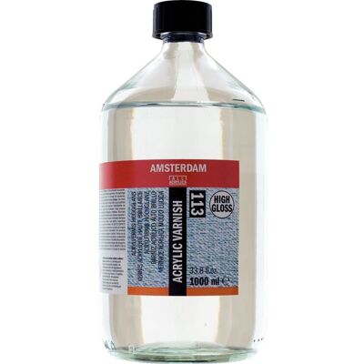 Amsterdam Acrylic varnish 113 high gloss Amsterdam Acrylic varnish 113 high gloss