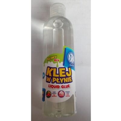 Astra Nestemäinen liima läpinäkyvä 250ml Astra Nestemäinen liima läpinäkyvä 250ml