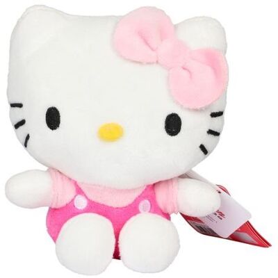 Hello Kitty bamse, 18 cm Hello Kitty bamse, 18 cm